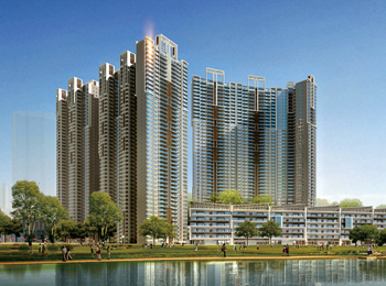 广州肇庆恒裕城超高层建筑 广州肇庆恒裕城超高层建筑