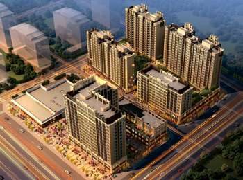 拉萨圣地财富二期工程 拉萨圣地财富二期工程