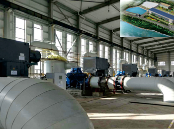 古交中继泵站 古交中继泵站