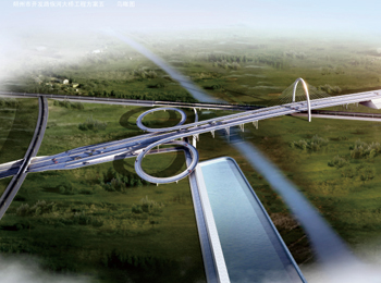 朔州恢河大桥 朔州恢河大桥