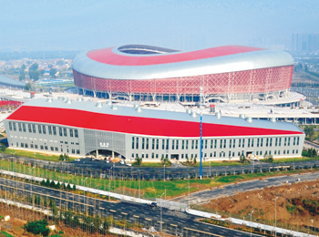 山西省体育中心 山西省体育中心