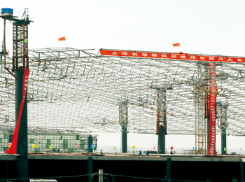 太原武宿国际机场新航站楼 太原武宿国际机场新航站楼