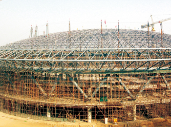 北京老山自行车馆 北京老山自行车馆