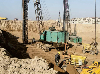 山西传媒艺术学院地基处理工程 山西传媒艺术学院地基处理工程