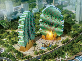 美国之冠珠海横琴梧桐树大厦预制管桩工程 美国之冠珠海横琴梧桐树大厦预制管桩工程